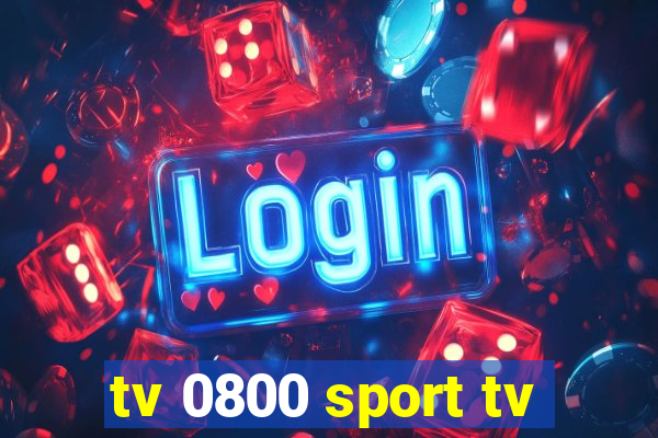 tv 0800 sport tv